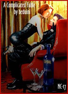Book Cover: Sex, Violence & A Complicated Fable by Beduini