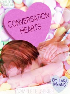 Book Cover: Conversation Hearts by Lara Means