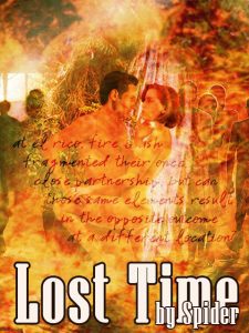 Book Cover: Lost Time by Spider