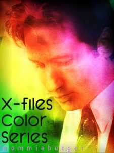 Book Cover: X-Files Color Series by mommieburger