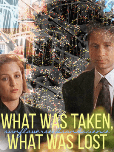 Book Cover: What Was Taken, What Was Lost by Sunflowerseedsandscience