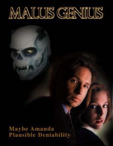 Book Cover: Malus Genius by Maybe Amanda & Plausible Deniability