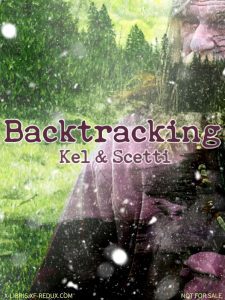 Book Cover: Backtracking by Kel & Scetti