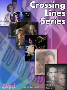 Book Cover: Crossing Lines Series by xgirl