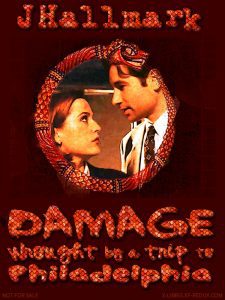 Book Cover: Damage Wrought by a Trip to Philadelphia by JHallmark