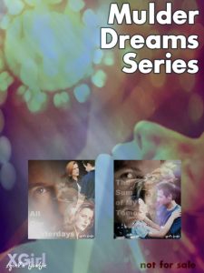 Book Cover: Mulder Dream Series by xgirl