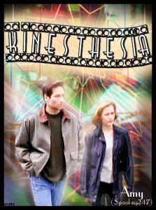 Book Cover: Kinesthesia by Amy (Spookey247)