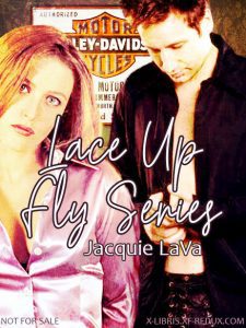 Book Cover: Lace-Up Fly series by Jacquie LaVa
