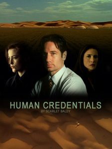 Book Cover: Human Credentials by Scarlet Baldy