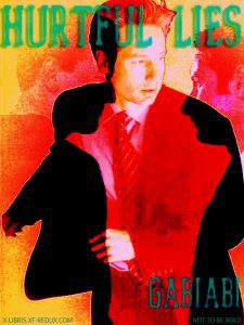 Book Cover: Hurtful Lies by Gabiabi