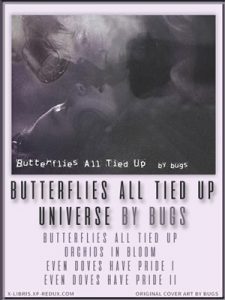 Book Cover: Butterflies All Tied Up Universe by bugs