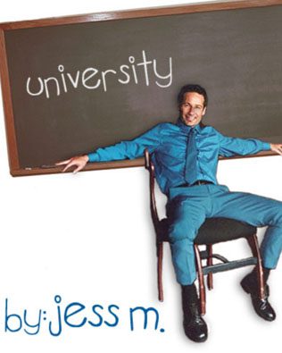 University by JessM Cover
