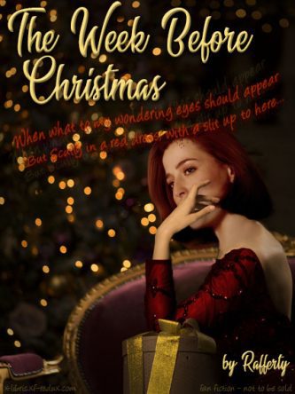 Week Before Xmas cover