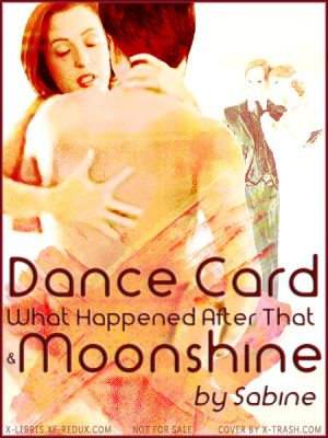 Dance card cover