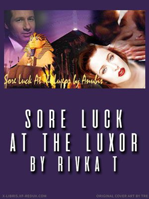 Sore Luck at the Luxor cover