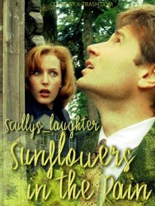 Sunflowers in the Rain cover