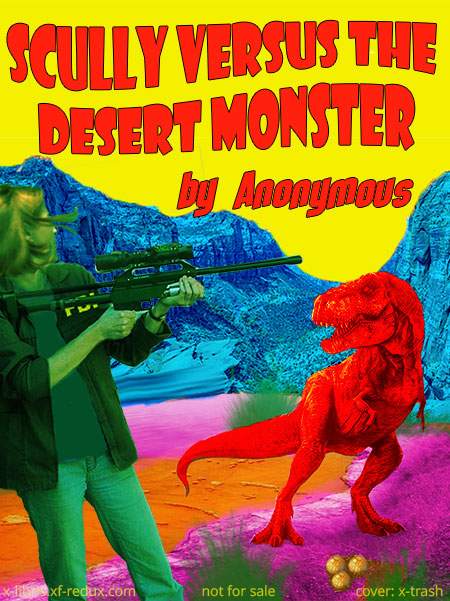Scully vs the Desert Monster cover