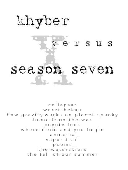 Khyber Vs Season Seven cover