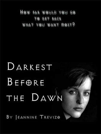 Darkest Before the Dawn cover