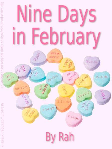 Nine Days in February cover