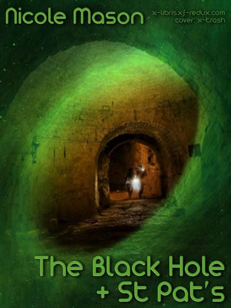 Black Hole St Pat's cover