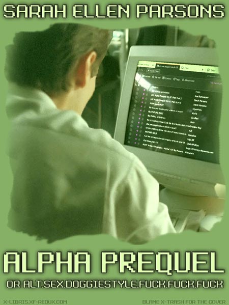 Alpha Prequel cover
