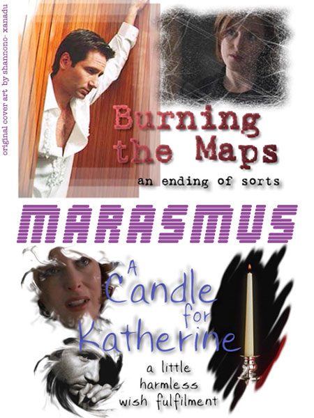 Burning The Maps / A Candle For Katherine covers by shannono at xanadu.