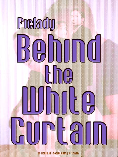 Behind the White Curtain cover