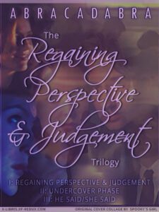 Regaining Perspective & Judgement Trilogy cover