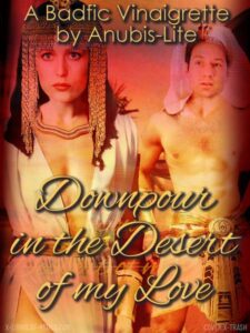 Downpour in the Desert cover