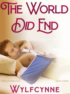 The World Did End cover