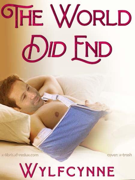 The World Did End cover
