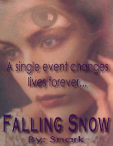Falling Snow cover by Kate