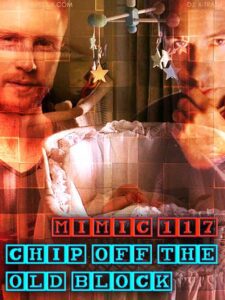Chip off the old block cover