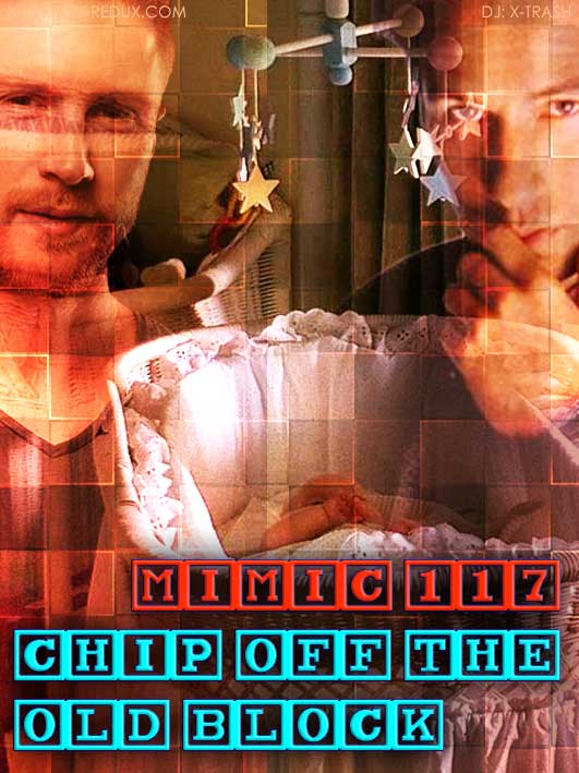Chip off the old block cover