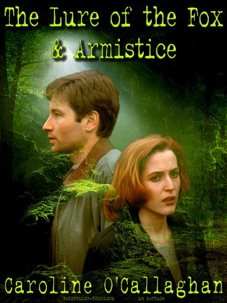 Lure of the Fox & Armistice cover