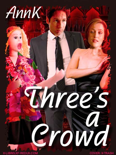 Three's a Crowd cover