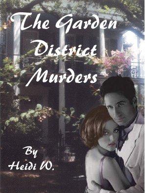 Garden District Murders cover