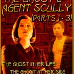 Ghost and Agent Scully cover