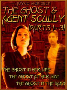 Ghost and Agent Scully cover